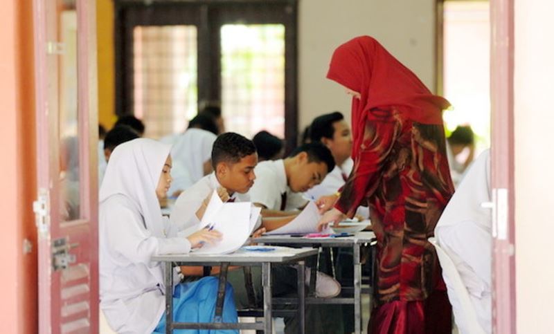 uh oh, soalan bocor!