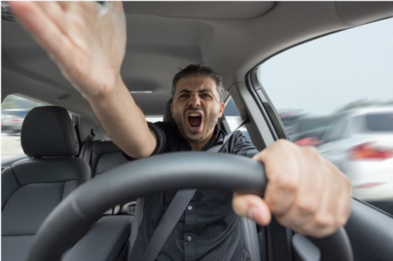 how bad is your road rage?