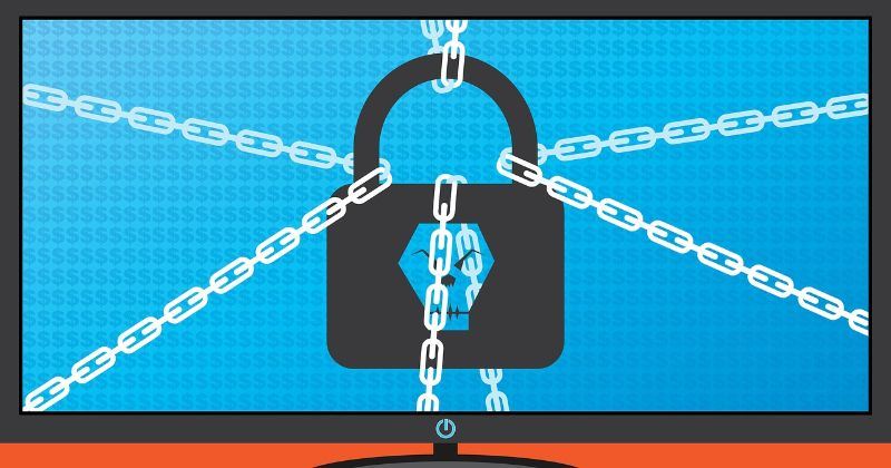 your data ran some where? it might just be ransomware