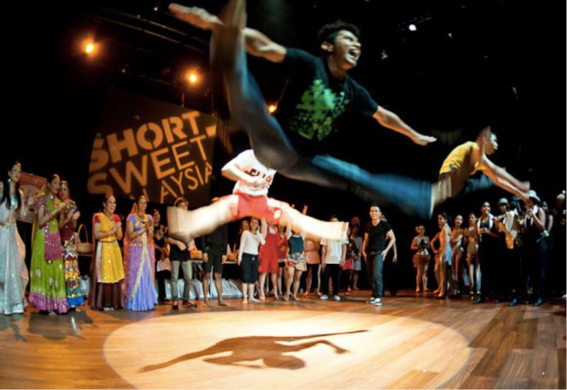 a short+sweet treat for arts lovers