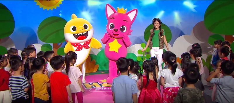 baby shark is about to come to life