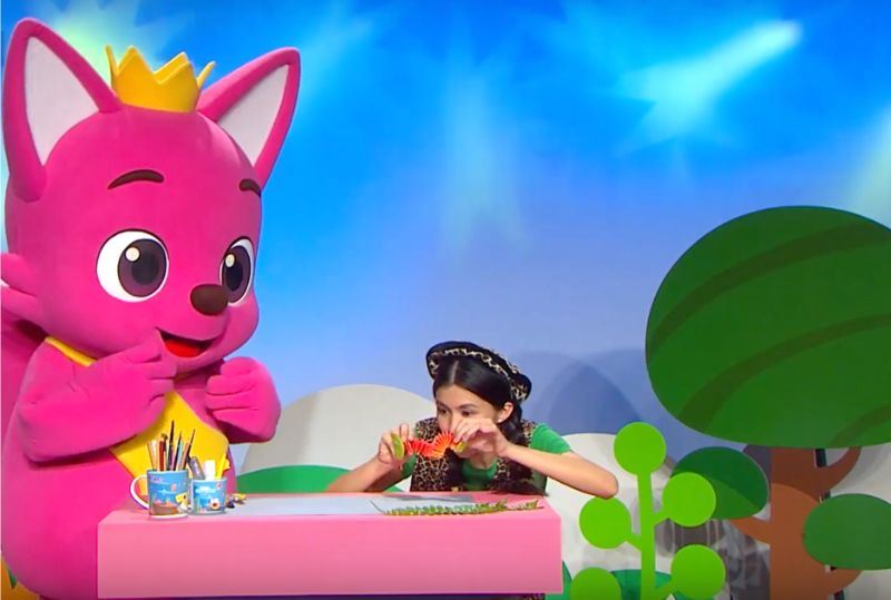 baby shark is about to come to life