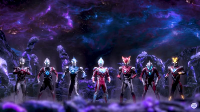ultraman ribut is set to take on the league of darkness!