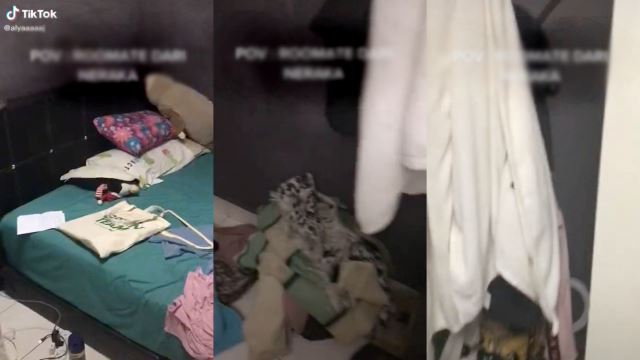 Malaysian Shares What It’s Like Sharing A Room With Messy Roommate!