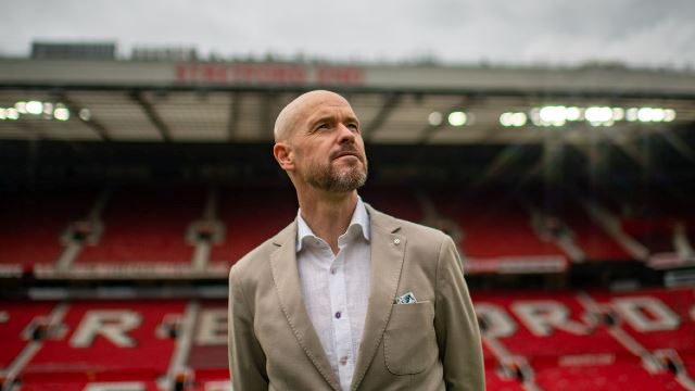 Erik Ten Hag Takes The Reins At Man United