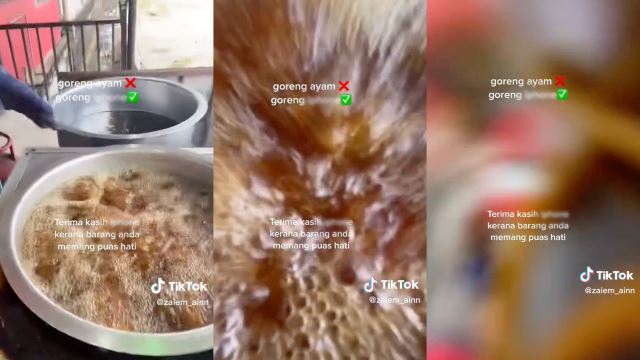 Man Drops His Phone Into Hot Oil While Cooking, Surprised That It Still Works!