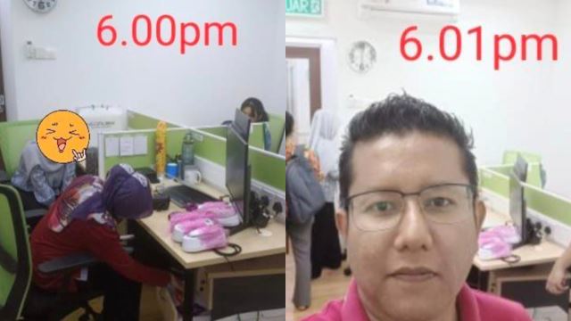 Netizens Praise M’sian Boss For Making Sure That His Employees Leave The Office On Time! 