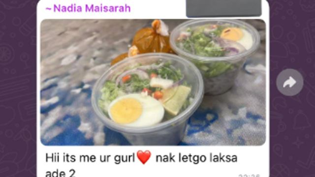 M’sians Praise Uni Student For Always Having Food To Share With Her Peers!