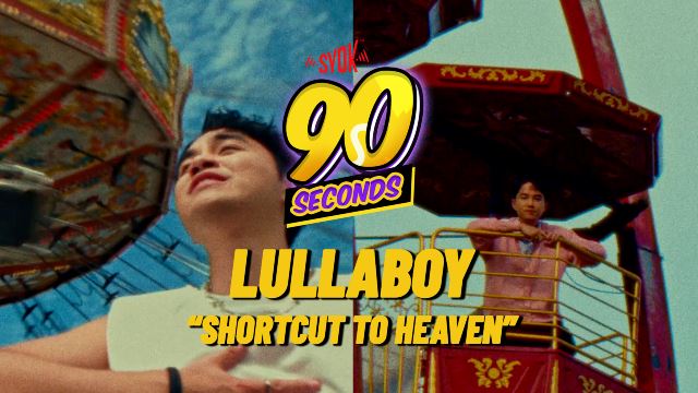 90 Seconds with lullaboy "Shortcut to Heaven"