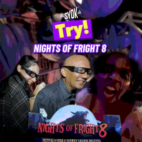 The SYOK Team Tries The Haunted Houses at Nights of Fright 8!