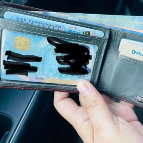 PDRM Investigates Police Officer Who Allegedly Been Stealing Money From Missing Wallet