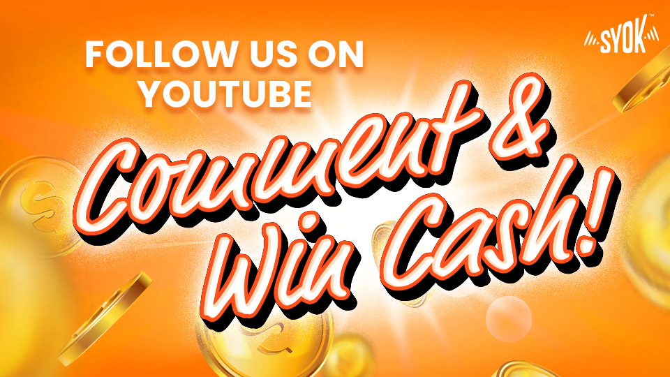 SYOK Contest Youtube and Win Cash