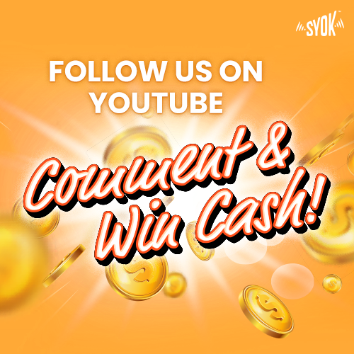 SYOK Contest Youtube and Win Cash