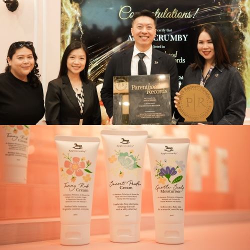 Applecrumby® Makes a Big Splash at Malaysia Brand Day 2026 with Kids Skincare Launch