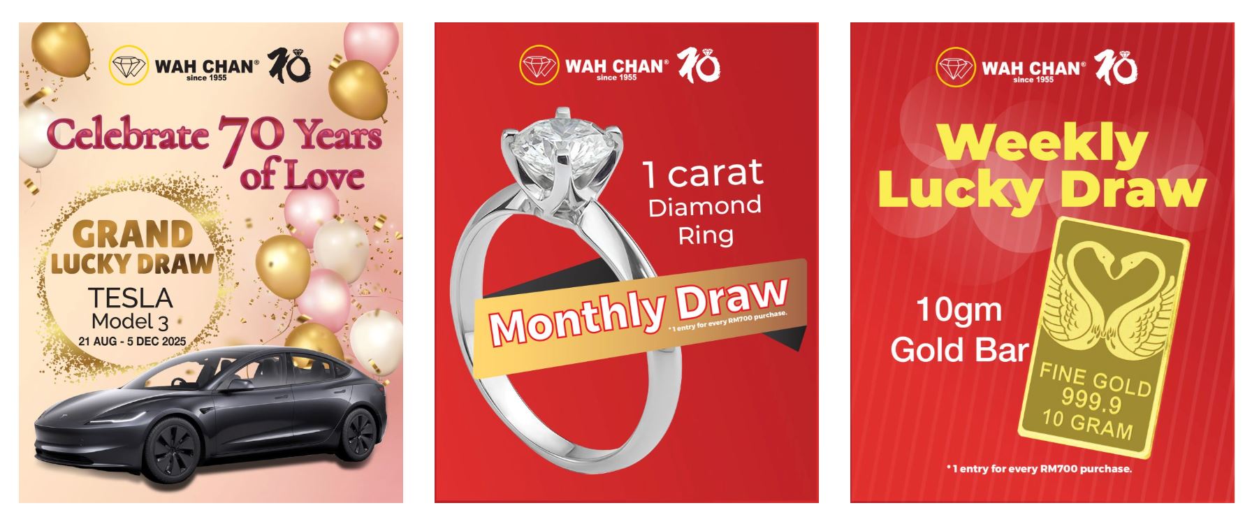 a legacy in gold: wah chan celebrates 70 years of timeless elegance