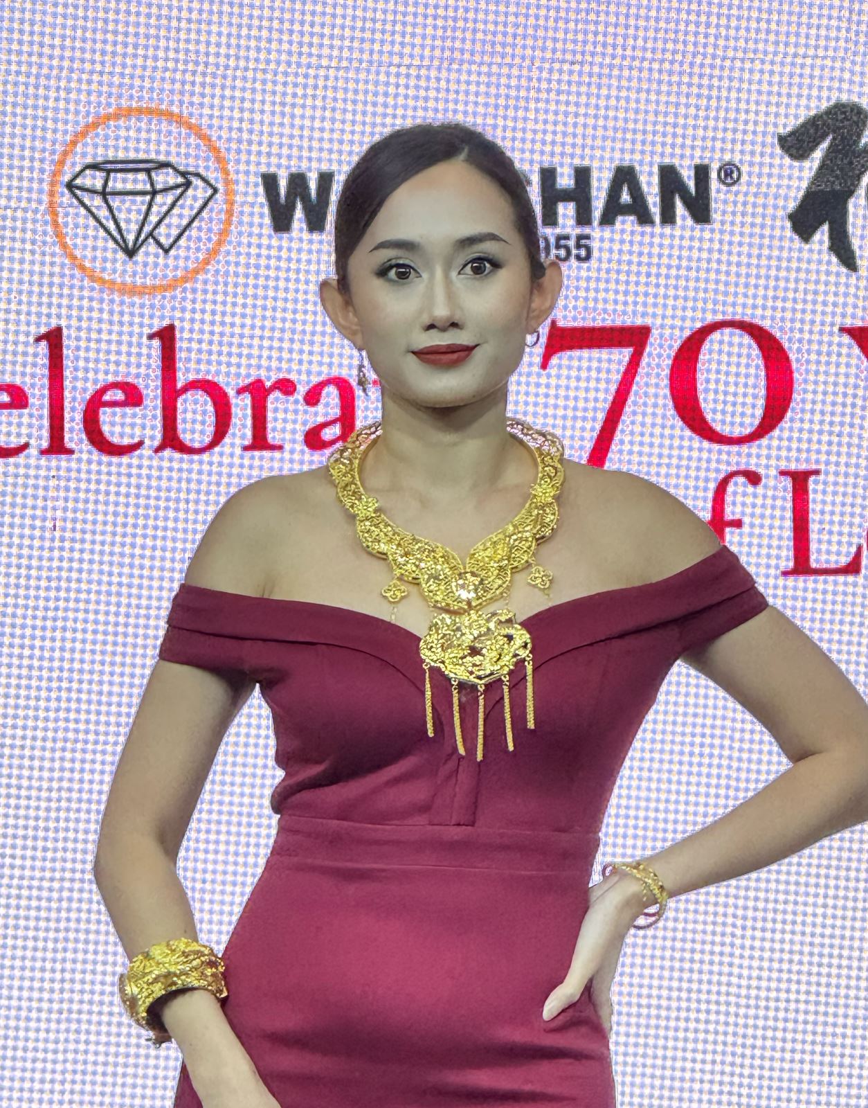 a legacy in gold: wah chan celebrates 70 years of timeless elegance