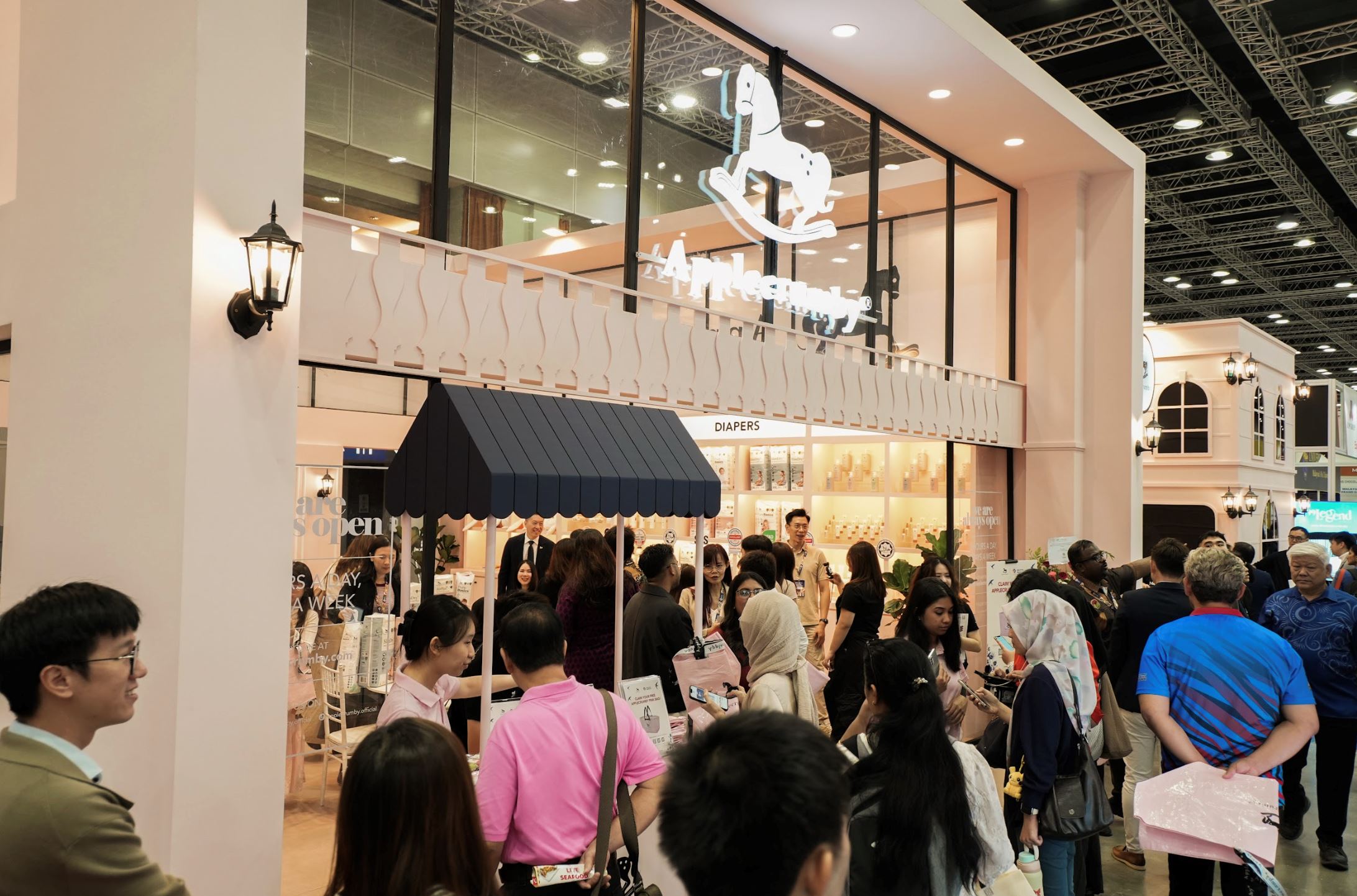 applecrumby® makes a big splash at malaysia brand day 2026 with kids skincare launch