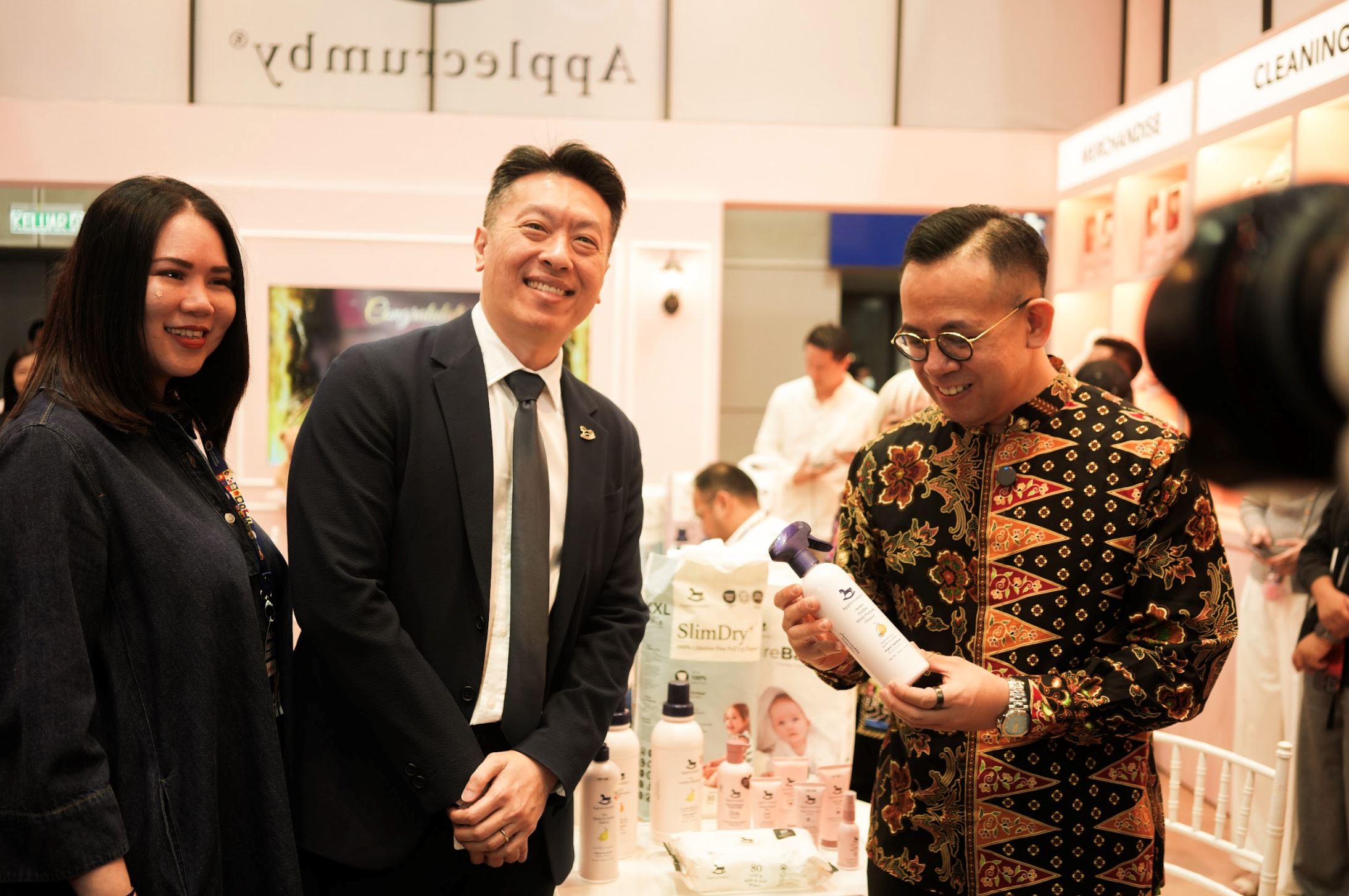 applecrumby® makes a big splash at malaysia brand day 2026 with kids skincare launch
