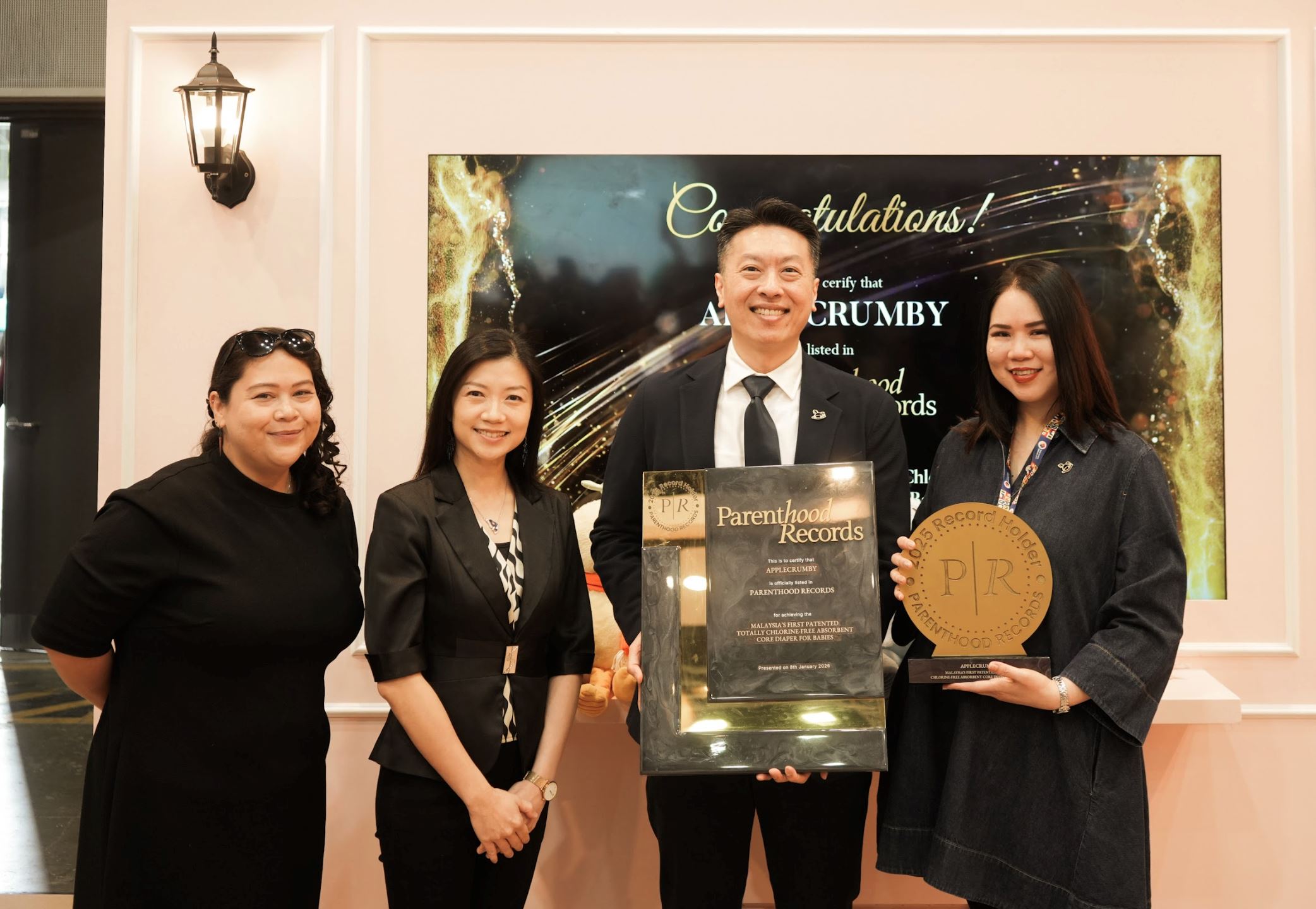 applecrumby® makes a big splash at malaysia brand day 2026 with kids skincare launch