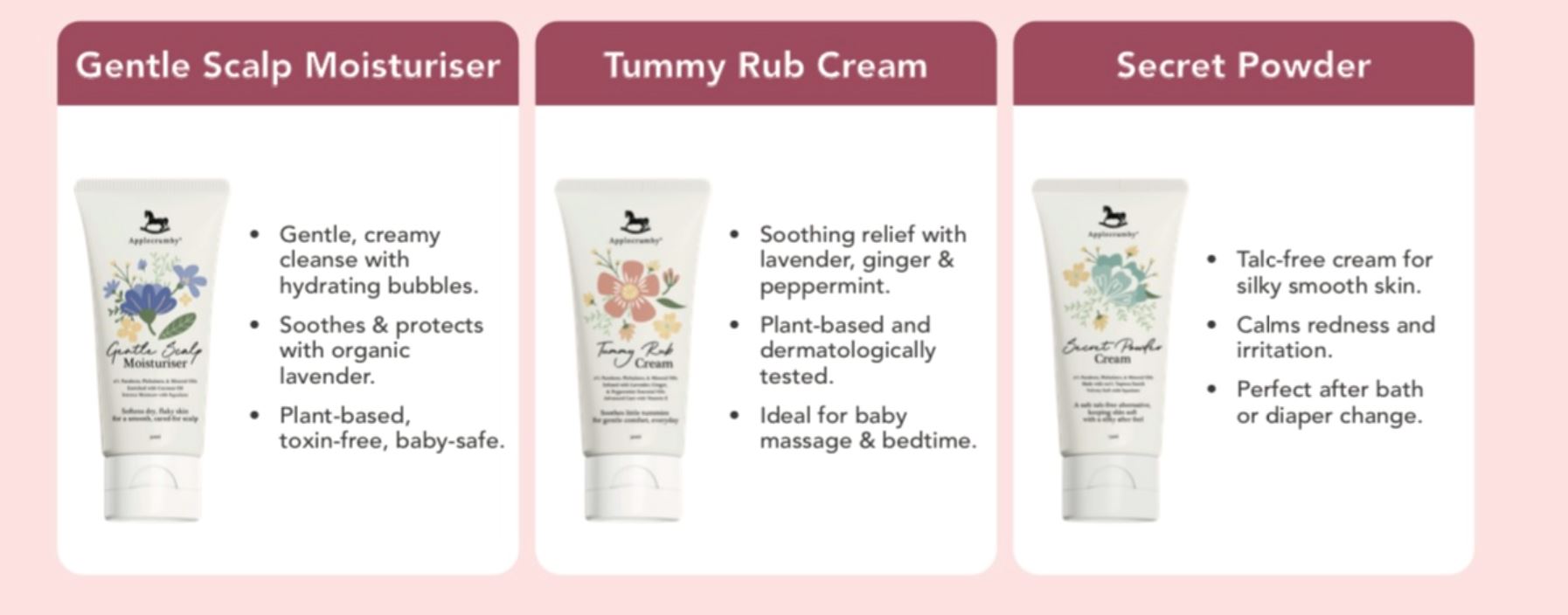 applecrumby® makes a big splash at malaysia brand day 2026 with kids skincare launch