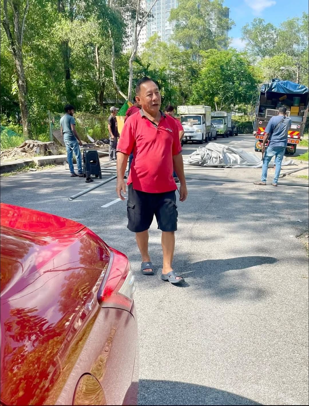 “he calls him atok” malay family emotional as beloved chinese neighbour moves to seremban