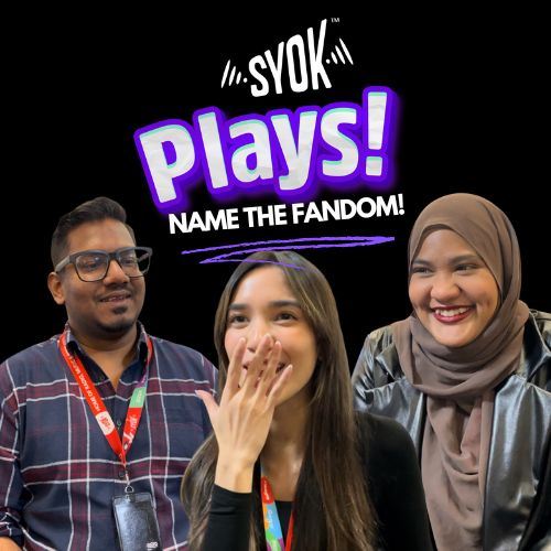 SYOK Plays! Name The Fandom!