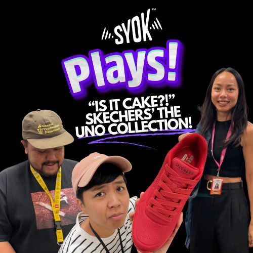SYOK Plays! "IS IT CAKE?" with Skechers The Uno Collection!