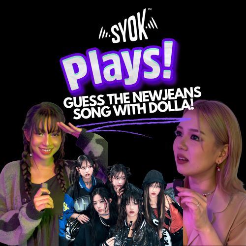 SYOK Plays! Guess The NewJeans Songs With DOLLA!