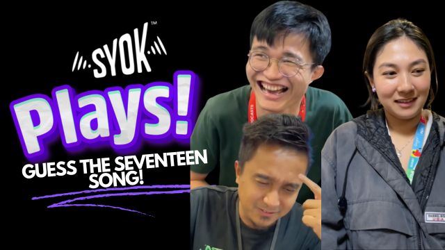 SYOK Plays! Guess The SEVENTEEN Songs!
