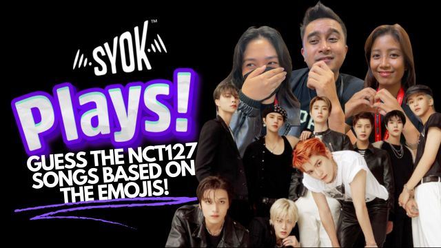SYOK Plays! Guess The NCT 127 Songs Based On The Emojis!