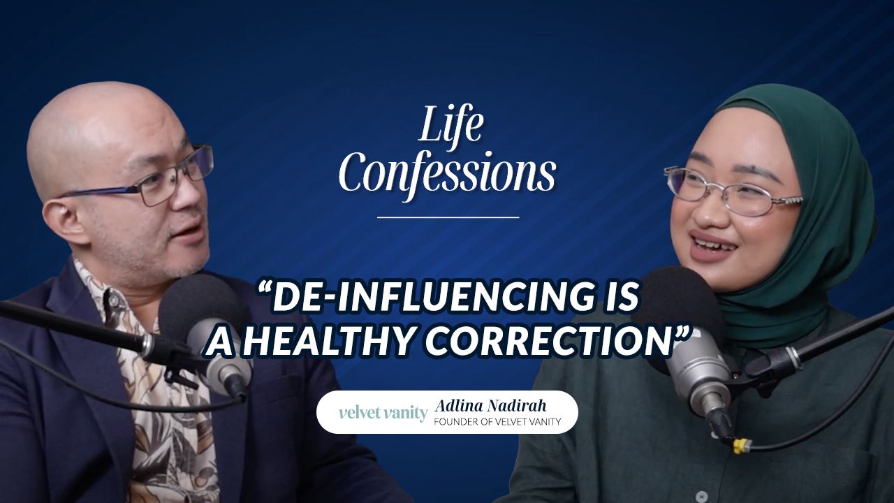 Velvet Vanity’s Adlina Nadirah on Clean Beauty, Doubt & Disruption | Life Confessions S4E27