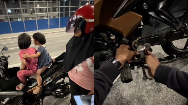 Kind Mechanic Steps In to Help Stranded Family With Two Kids and Only RM30 at 1 AM