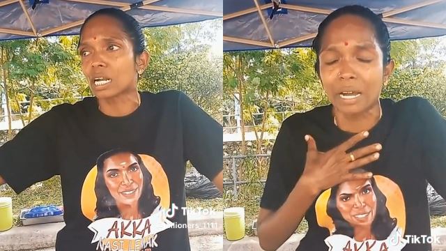 Beloved Akka Nasi Lemak Opens Up About Online Insults, Revealing the Reality Behind Her Life