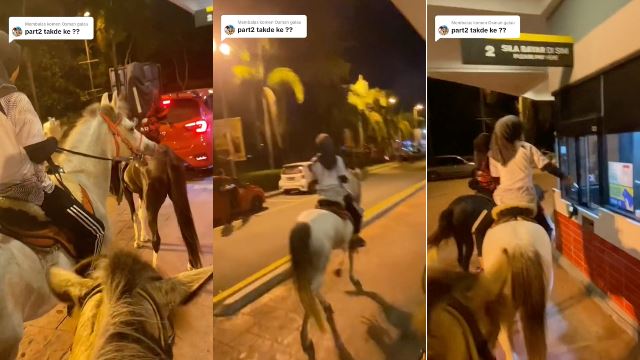 Hold Your Horses! Terengganu Girls Cause a Stir at McDonald's Drive-Thru, Netizens Amused!