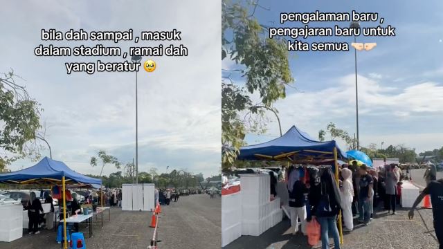 M’sians Queue 7 Hours For Viral Crepes, Express Frustration Over Wait Time, Seller Shares Response