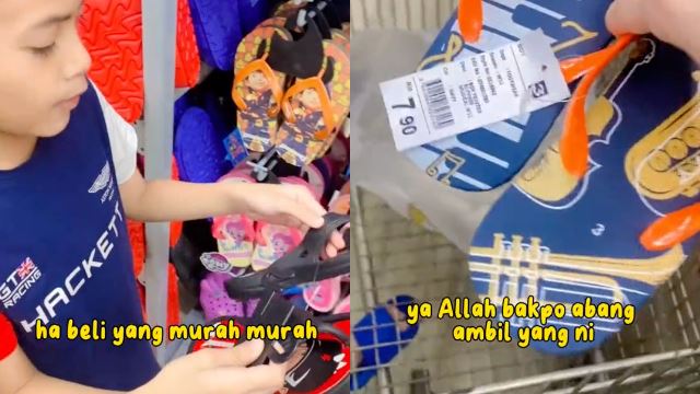 “I Don’t Want You To Run Out Of Money” 8-Year-Old Boy Chooses Cheaper Slippers to Save Mum's Money