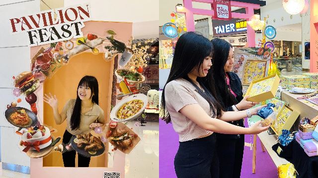 Take A Gastronomic Journey Around The World 'Pavilion Feast,' Celebrating Pavilion KL's 15th Anniversary! 