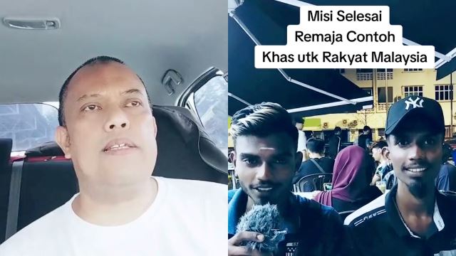 E-Hailing Driver Lauds Siblings Who Went the Extra Mile, Even Cleaning the Car Mat!