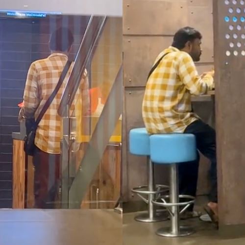 Kind-Hearted M’sian Woman Offers Food to Foreign Pen Seller: “I Had No Cash”