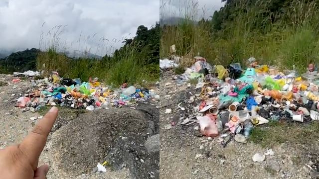 “Memalukan!” Frustrated Visitor Shames Litterbugs in Genting Highlands in Now-Viral Clip