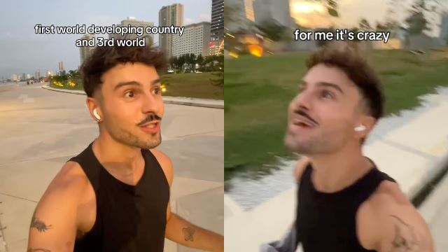 “I Feel Safer!” Italian Tourist Surprised by How Developed Malaysia Feels Compared to Europe