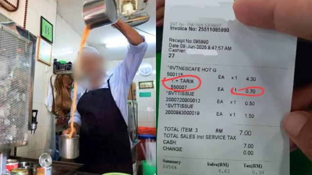 Extra Charge for 'Tarik' Leaves M’sian Wondering If Life’s Getting Too Expensive