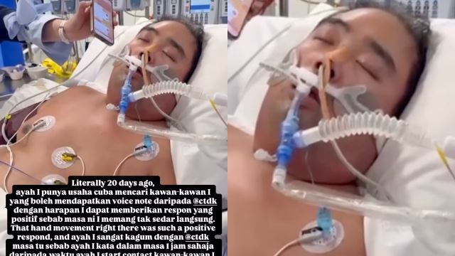 Malaysian Man Wakes from Five-Day Coma After Voice Note from Siti Nurhaliza