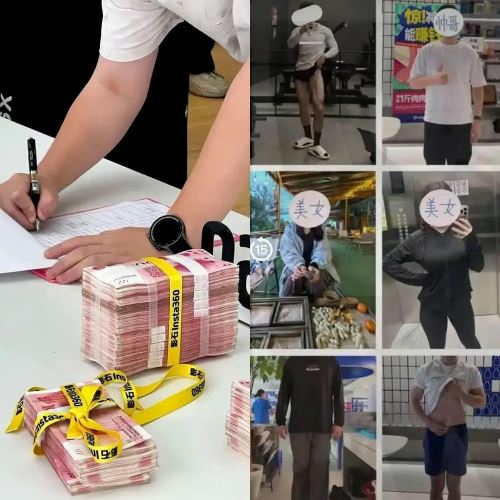 Chinese Firm Rewards Staff With Cash For Losing Weight, One Employee Bags RM12,000 After Dropping 18kg