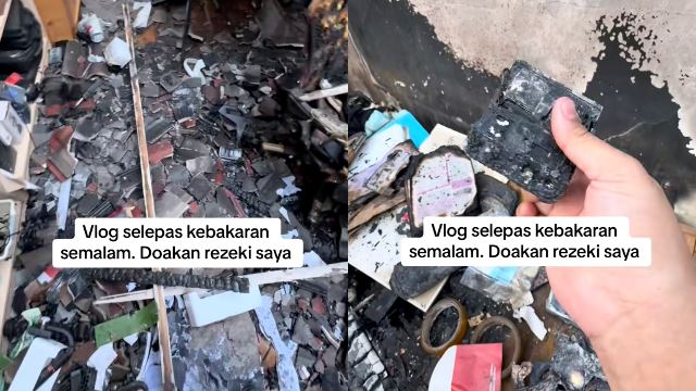 Malaysian Man’s House Catches Fire After Unused Power Bank Explodes