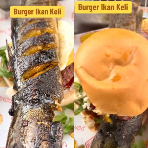 Ikan Keli Burger Sparks Buzz After Going Viral on Social Media: “An ‘Out-of-the-Box’ Menu!”