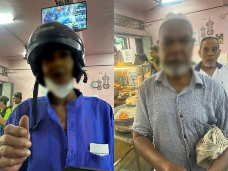 generous malaysian donates rm300 multiple times to feed the less fortunate in penang