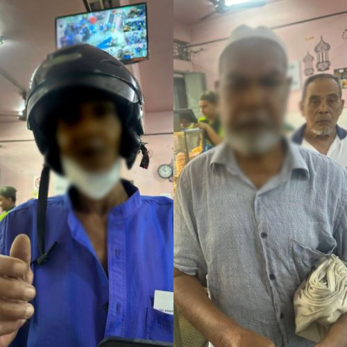 Generous Malaysian Donates RM300 Multiple Times to Feed the Less Fortunate in Penang