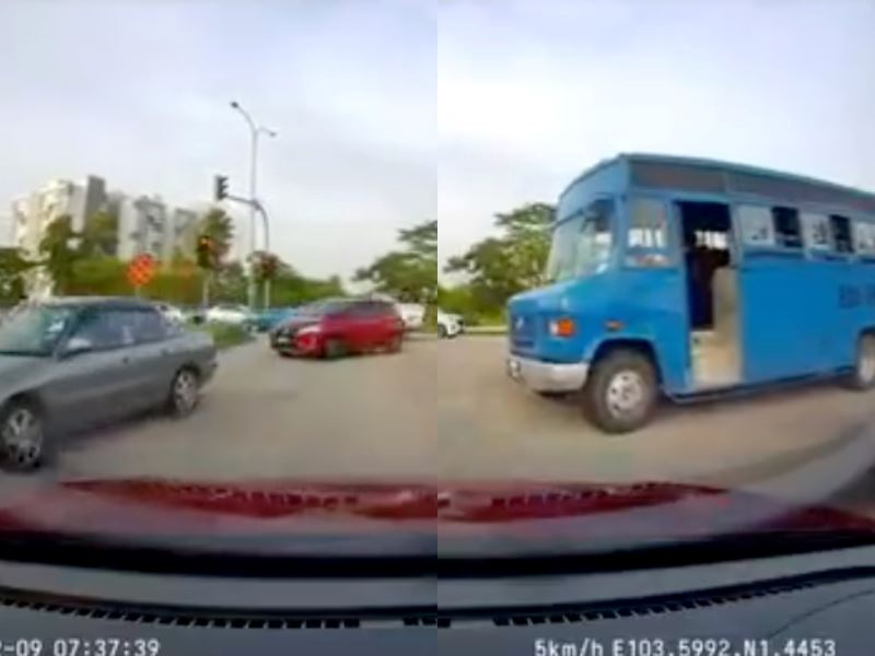 “so dangerous!” video of drivers cutting into one-way lane against traffic sparks public outcry