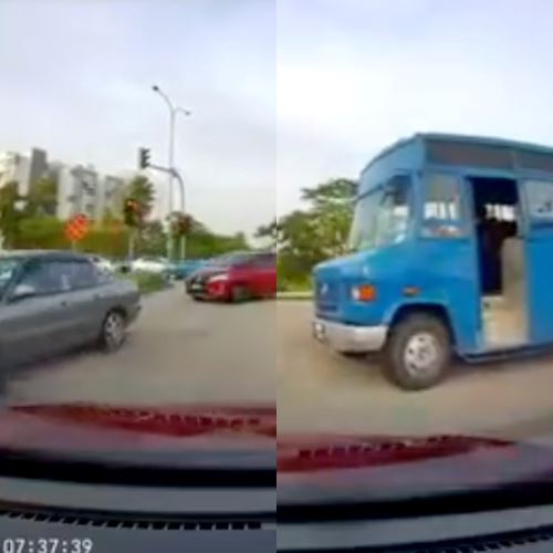 “So Dangerous!” Video of Drivers Cutting Into One-Way Lane Against Traffic Sparks Public Outcry